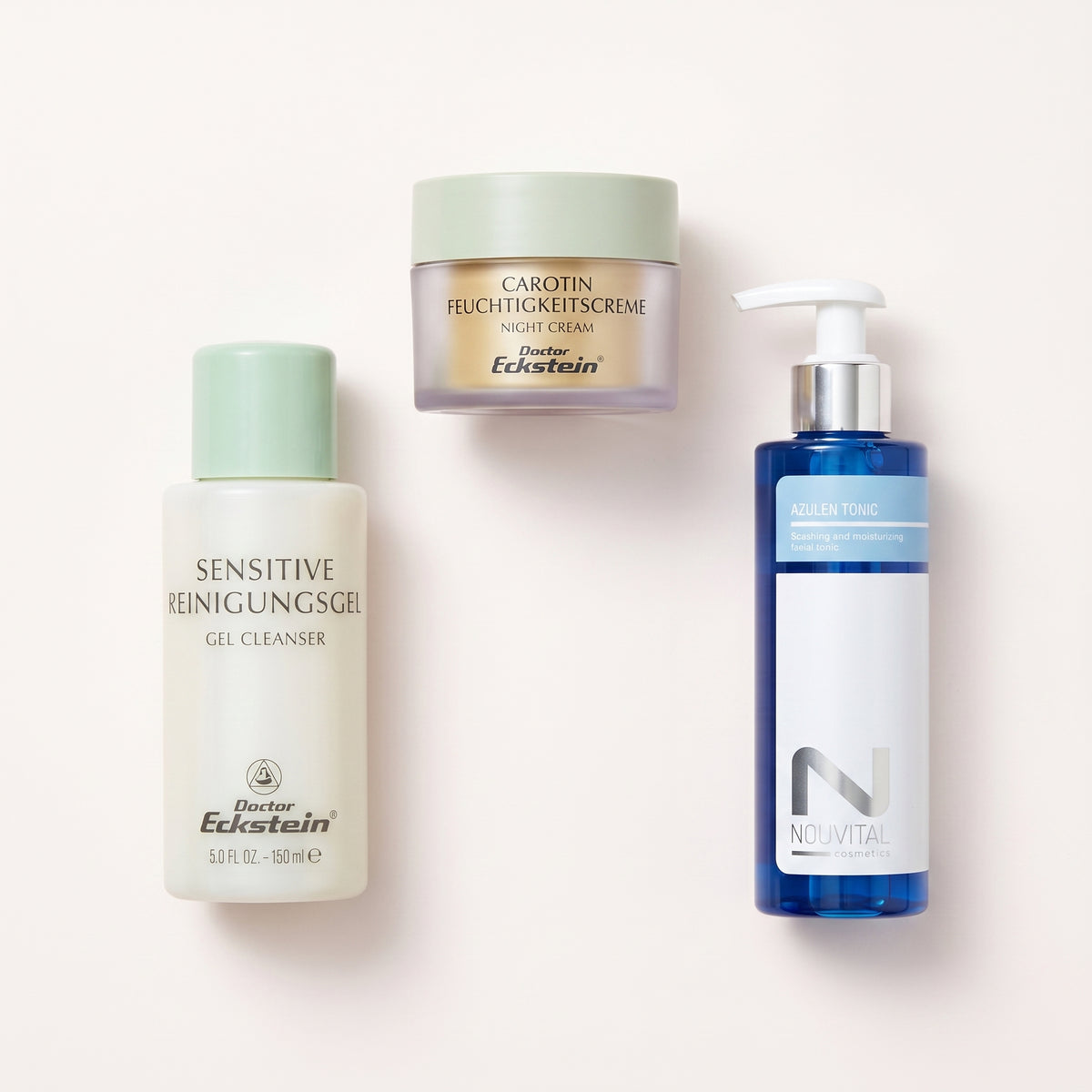 Set de base peau sensible | Care for Skin