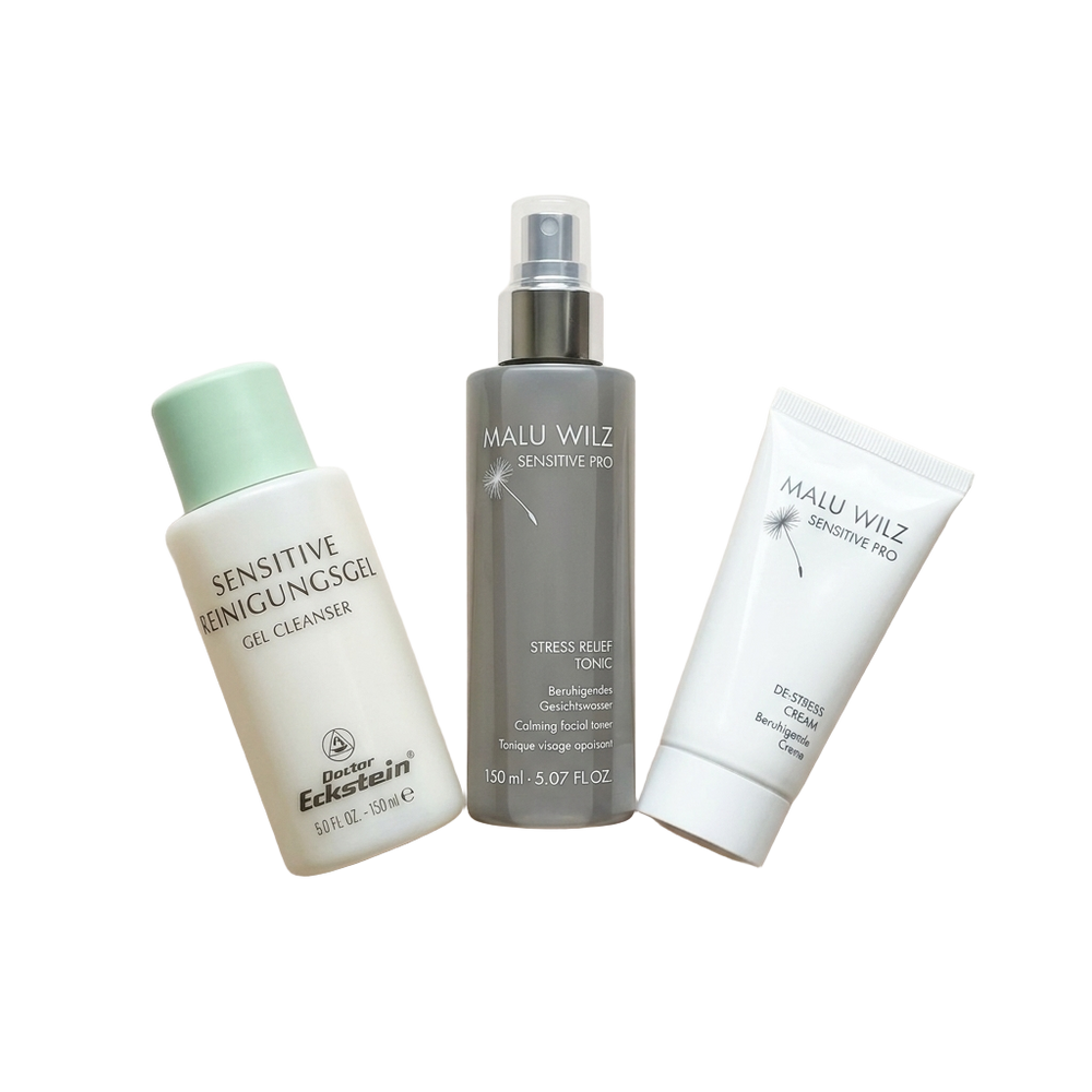 Care for Skin Kit de Base Rosacée