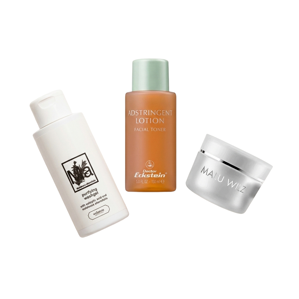 Care for Skin Coffret de base Peau grasse