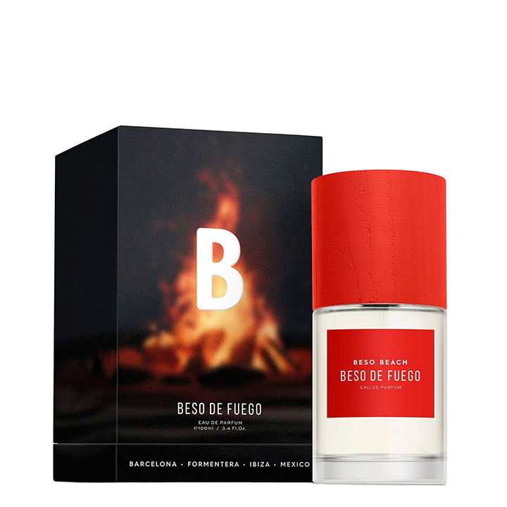 Beso Beach Eau de Parfum - Beso de Fuego 100ml avec coffret
