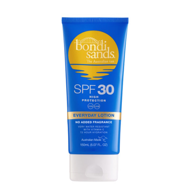 Bondi Sands Lait corporel quotidien FPS 30+ sans parfum 150 ml