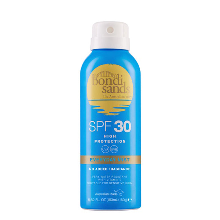 Bondi Sands Brume quotidienne FPS30 sans parfum 193 ml