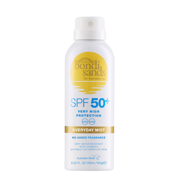 Bondi Sands Brume quotidienne FPS50+ sans parfum 193 ml