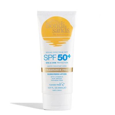 Image of product Lait corporel quotidien FPS50+ sans parfum 150 ml