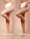 Bondi Sands Skin Illuminator Gradual Tanning Lotion avant et après