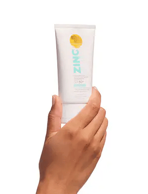 Bondi Sands Sunscreen Face Lotion Zinc Mineral SPF 50+ 60 ml ambiance