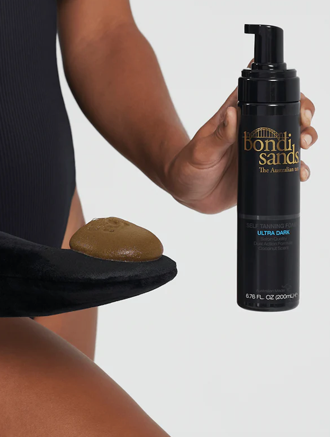 Self Tanning Foam Ultra Dark 200ml - Bondi Sands