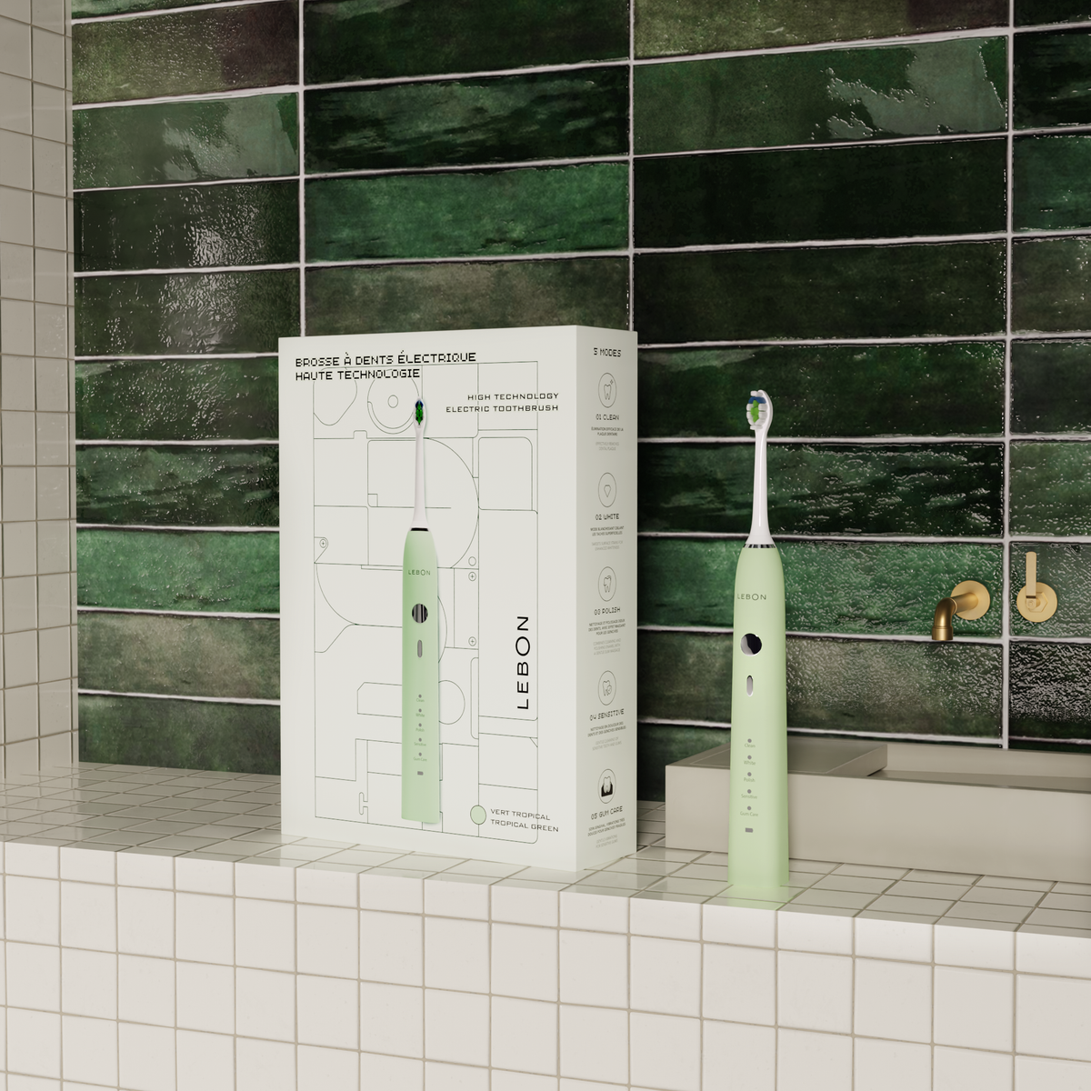 Electric Toothbrush | LEBON