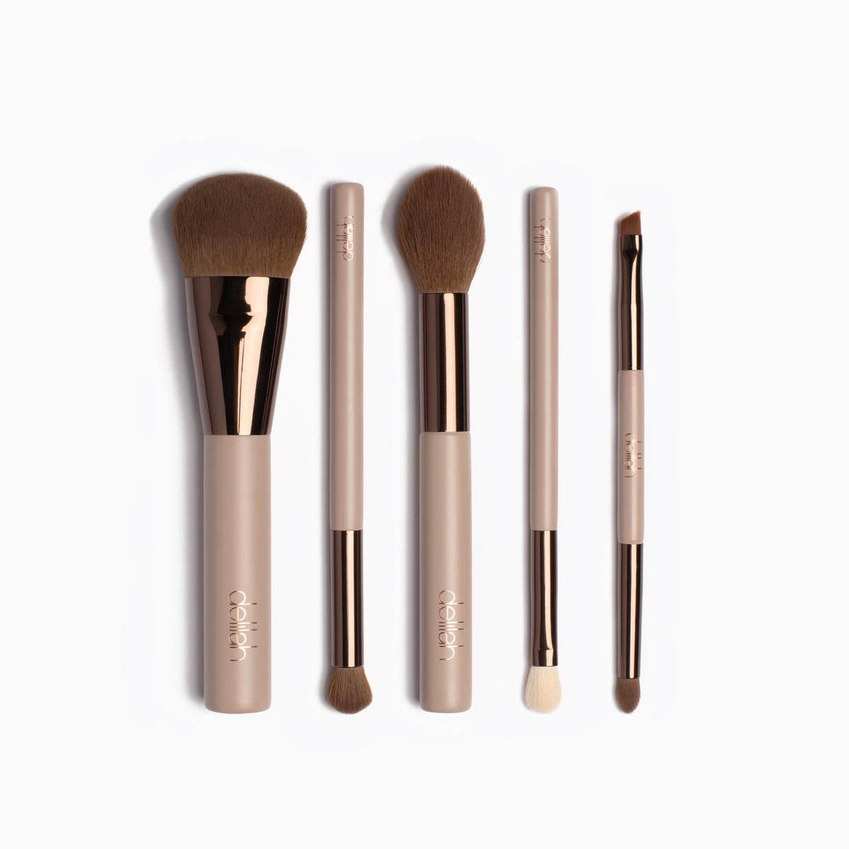 Delilah make-up brushes
