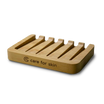 Bamboo Soap Dish | Care for Skin