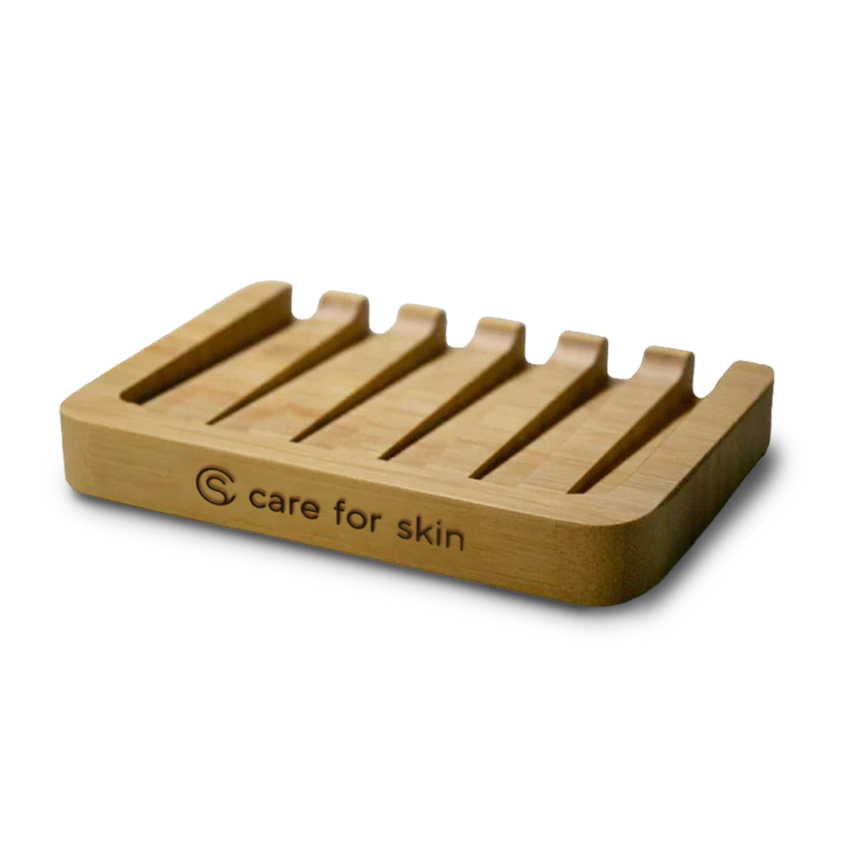 Bamboo Soap Dish | Care for Skin