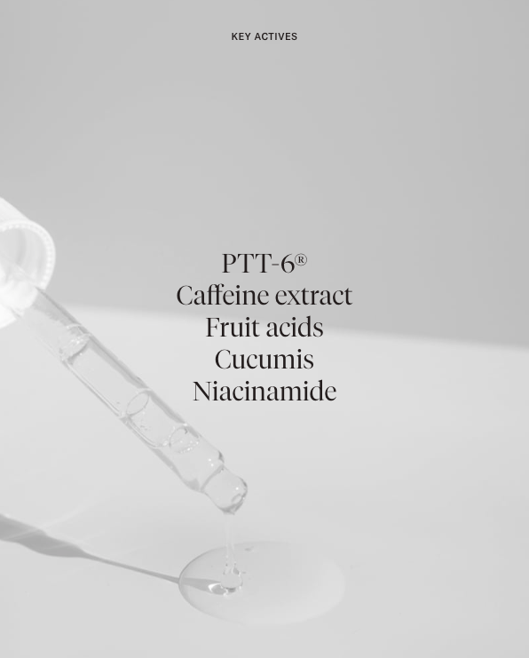 Calecim Eye Contour Lifting Cream key actives