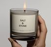 Salt & Stone Bougie parfumée - Santal & Vetiver 240 gr ambiance