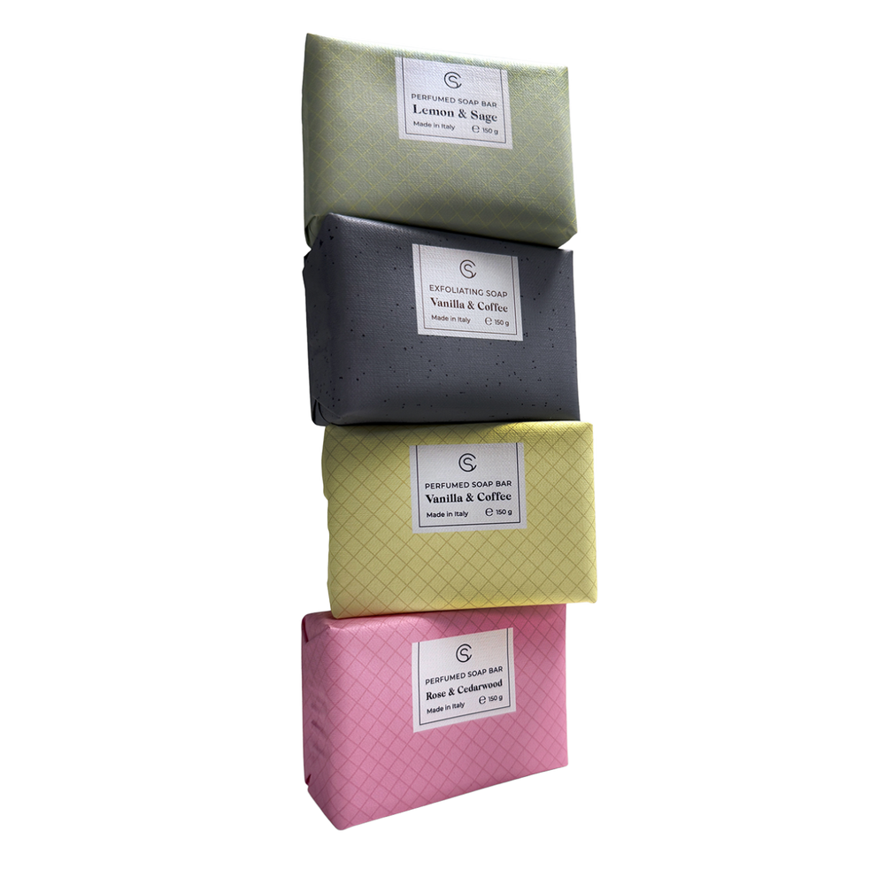 Care for Skin Coffret savons solides 4 x 150 g