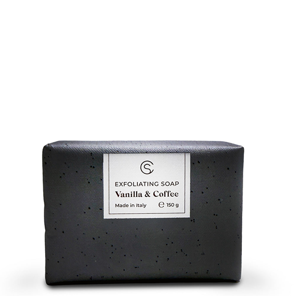 Care for Skin Savon Exfoliant - Vanille & Café 150 g