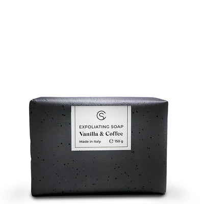 Image of product Savon Exfoliant - Vanille & Café 150 g