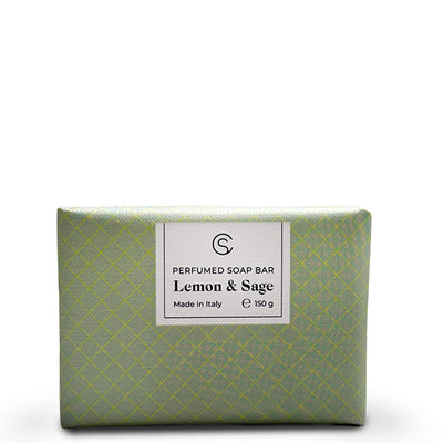 Image of product Savon en barre - Citron & Sauge 150 g