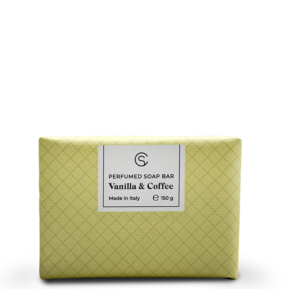 Care for Skin Savon solide - Vanille & Café 150 g
