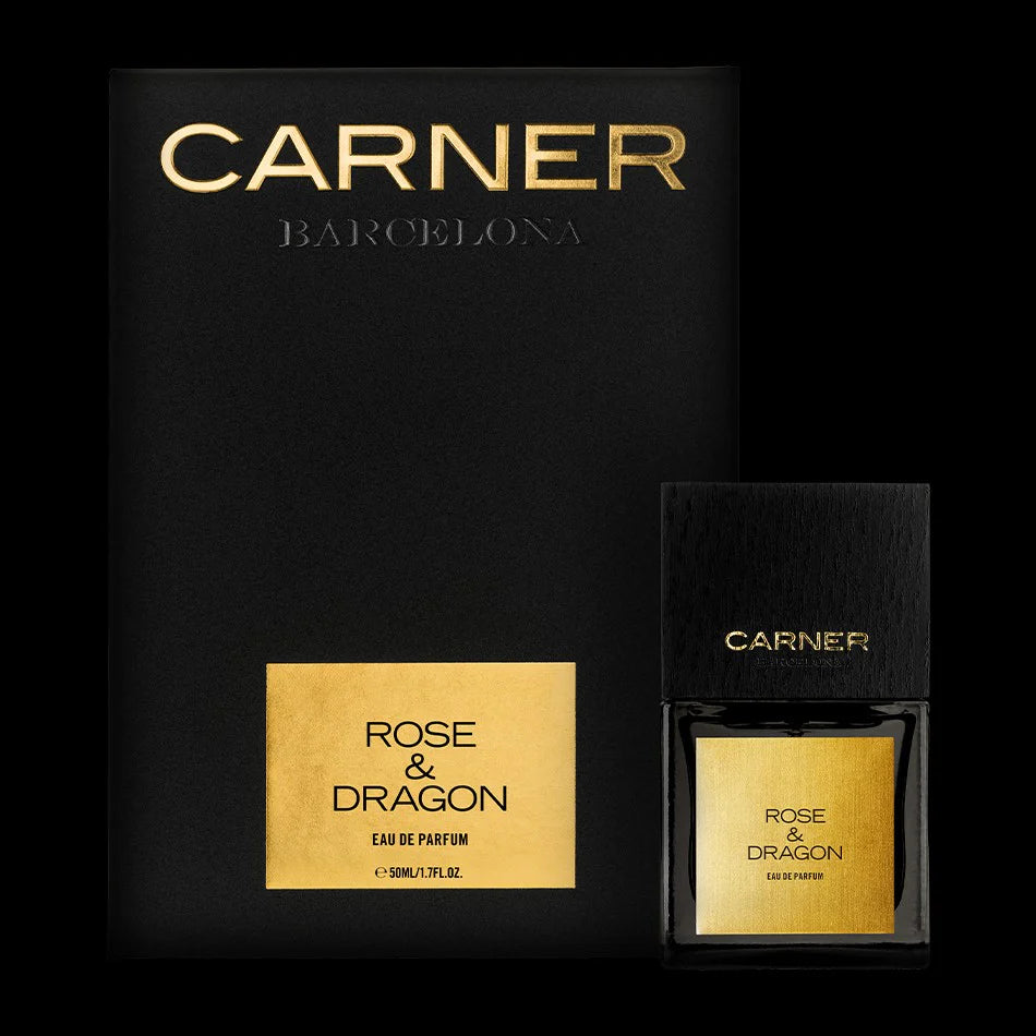 Carner Barcelona Rose & Dragon avec coffret