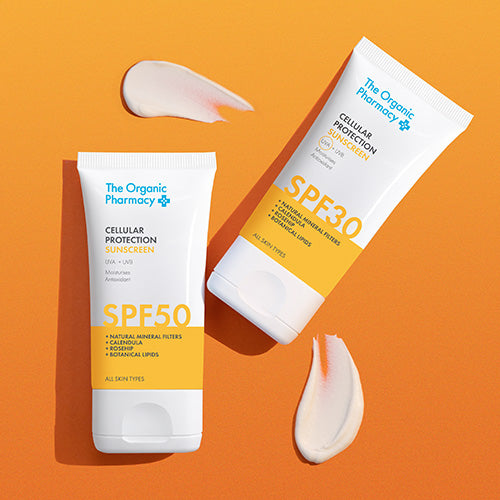 Cellular Protection Sun Cream SPF50 ambiance 2