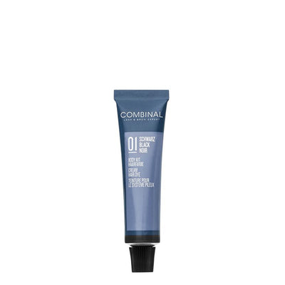 Combinal Wenkbrauw- en wimperverf Zwart 01