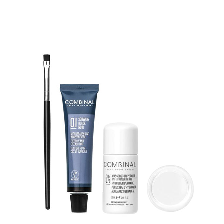Combinal Teinture pour sourcils et cils (mini kit) - 2 variantes