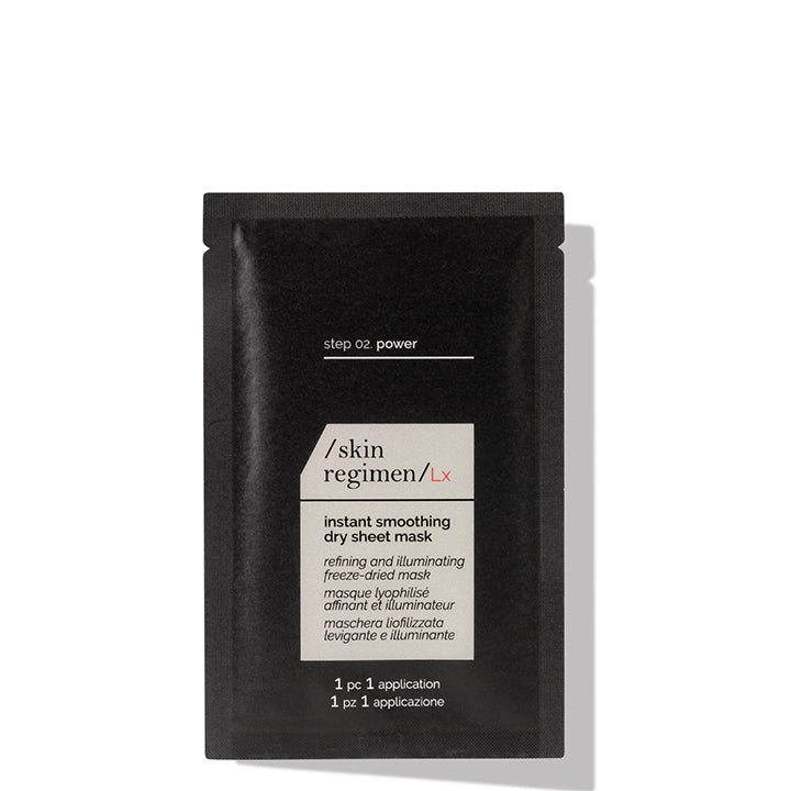 Comfort Zone Skin Regimen Lx Masque en feuille sèche lissant instantané 1 pièce