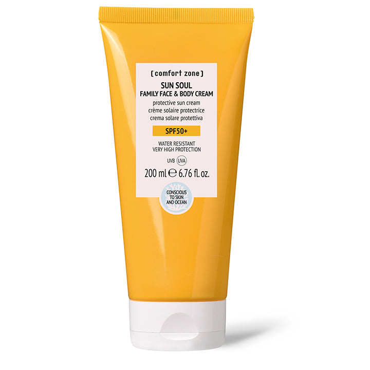 Comfort Zone Crème FPS50+ Visage & Corps Sun Soul Family 200ml