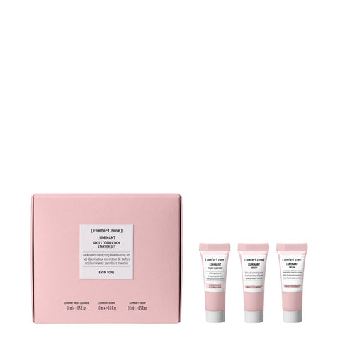 Comfort Zone Luminant Discovery Kit 3 x 10 ml