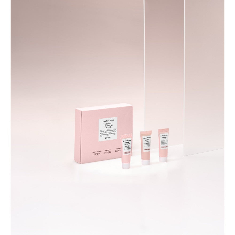 Comfort Zone Luminant Discovery Kit ambiance