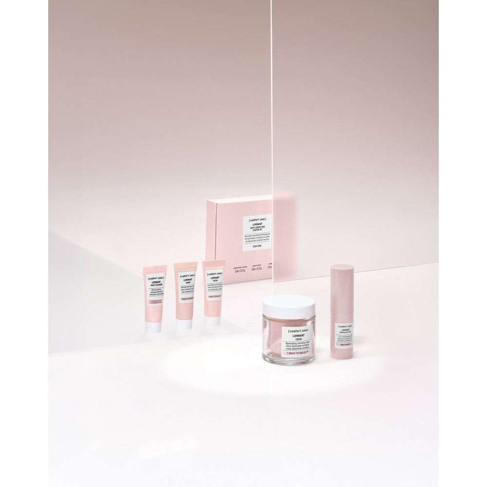 Comfort Zone Luminant Discovery Kit ambiance deux