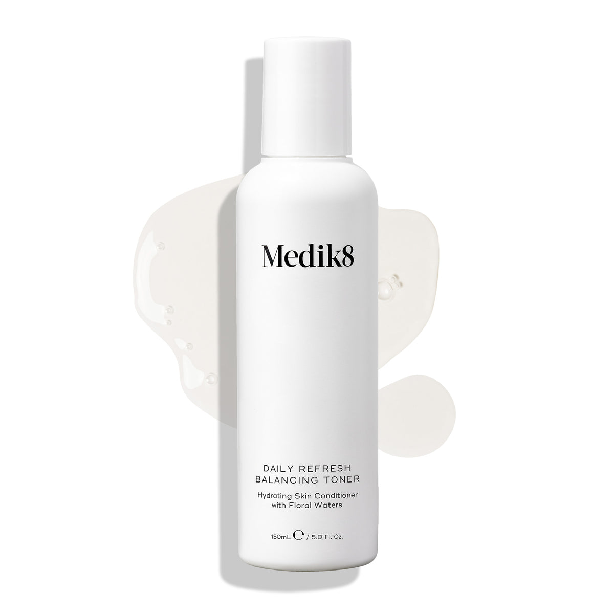 Medik8 Daily Refresh Balancing Toner 150ml avec texture