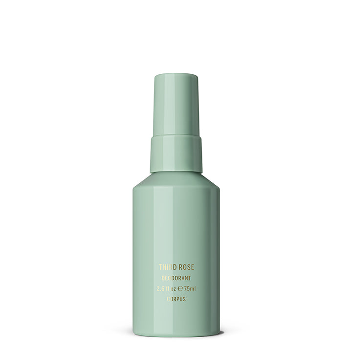 Corpus Naturals Spray Déodorant Third Rose 75 ml