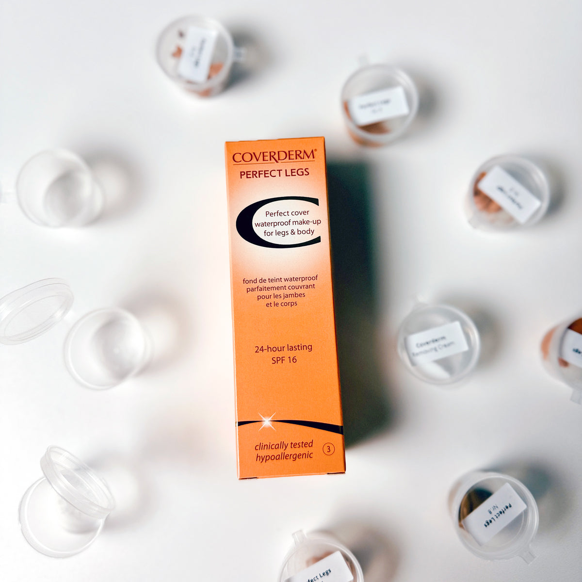 Coverderm Sample Kit 2