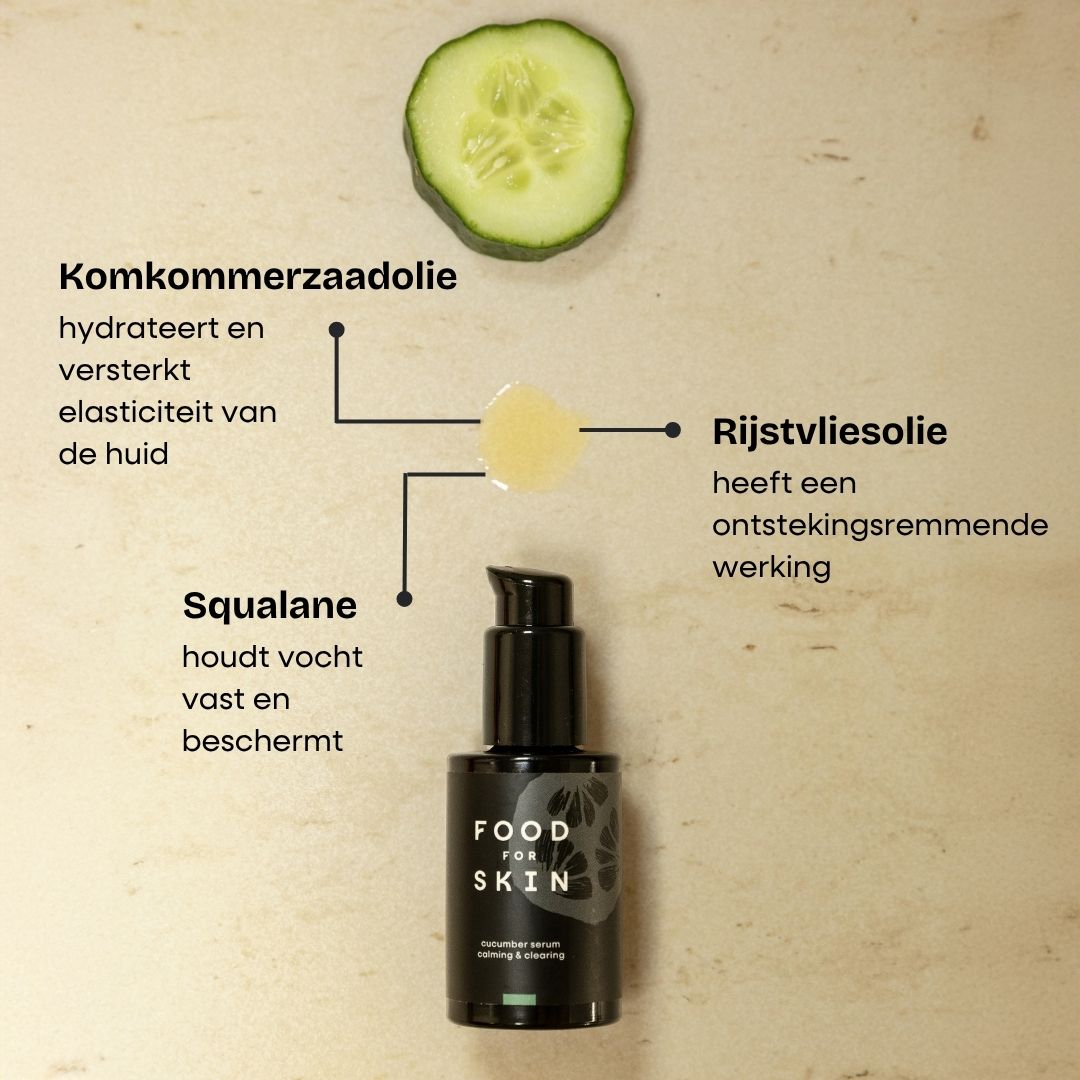 Cucumber Serum bienfaits