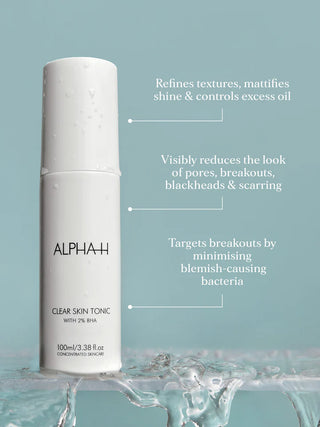 Clear Skin Tonic 100ml | Alpha-H