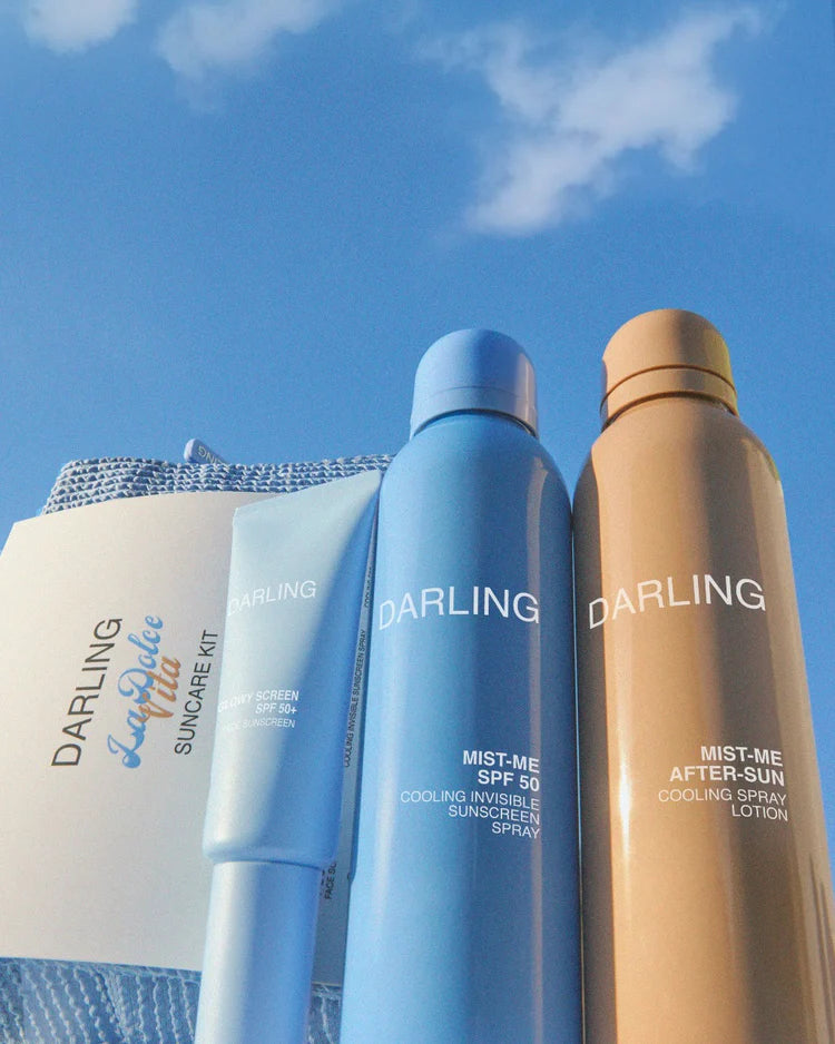 Darling La Dolce Vita Suncare Kit ambiance