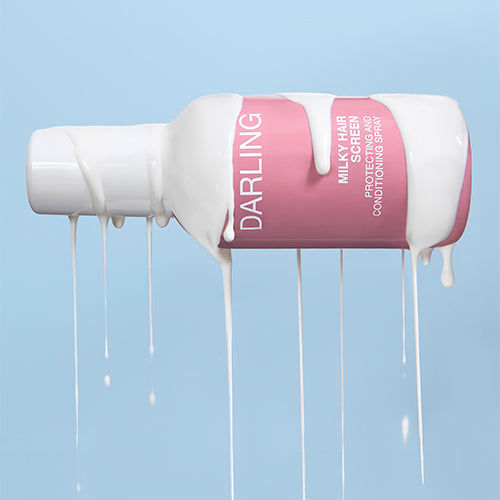 Darling Milky Hair Screen 150ml texture