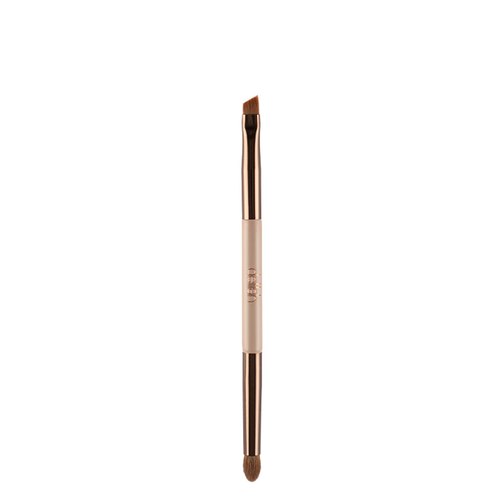 Delilah Cosmetics Pinceau de précision double embout