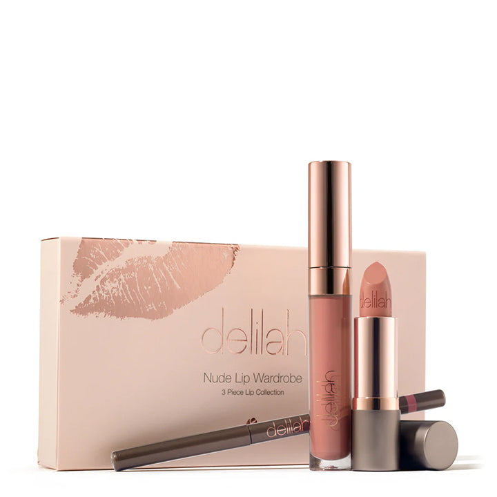 Delilah Cosmetics Garde-robe Lèvres Nude