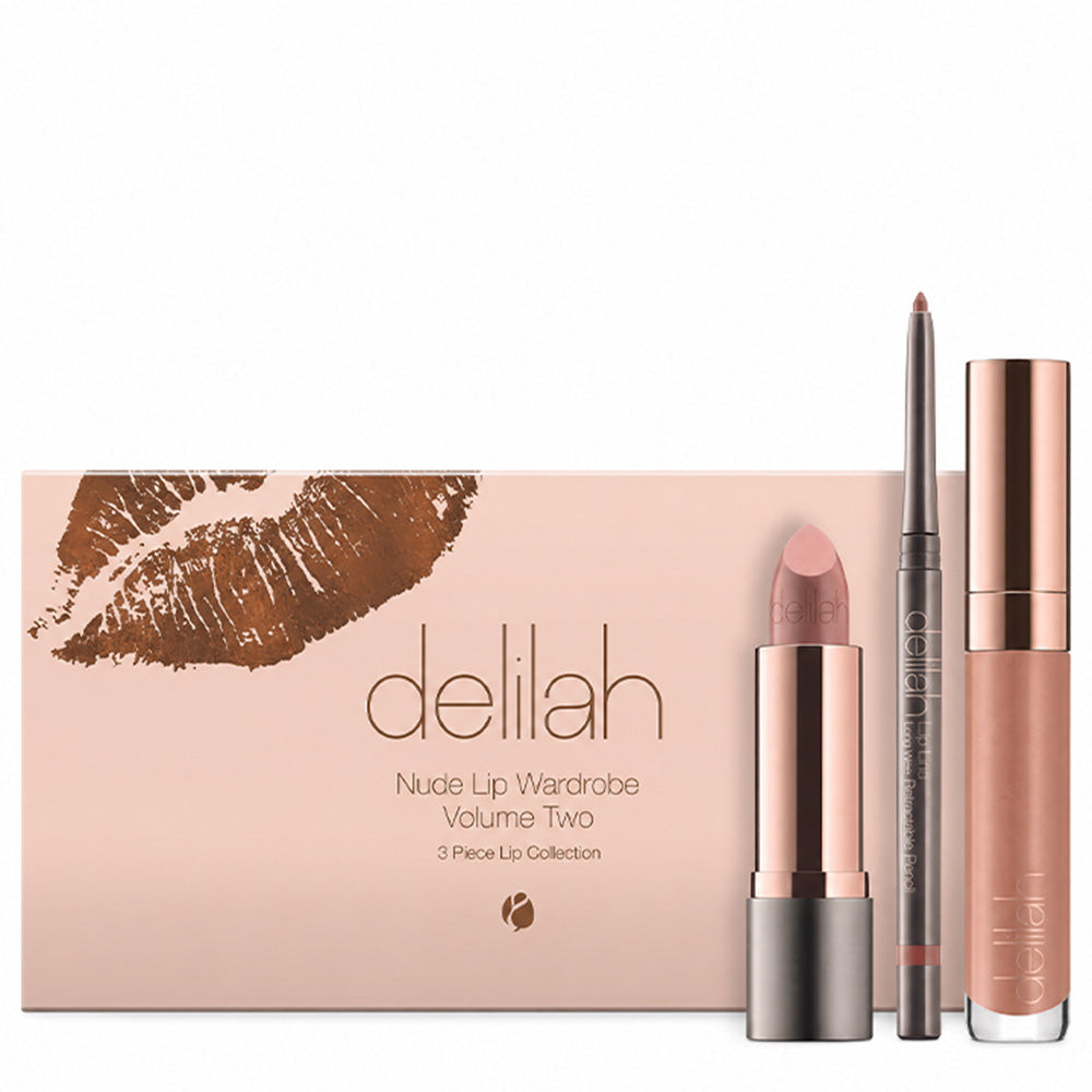 Delilah Cosmetics Delilah Nude Lip Wardrobe Collection V2