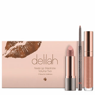 Delilah Nude Lip Wardrobe Collection V2
