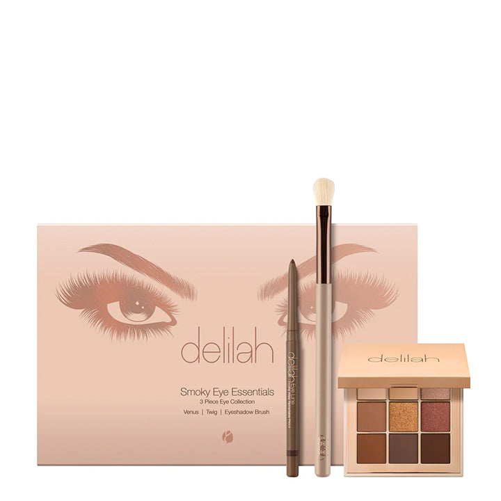 Delilah Cosmetics Palette Smokey Eye Essentials et Crayon Contour des Yeux