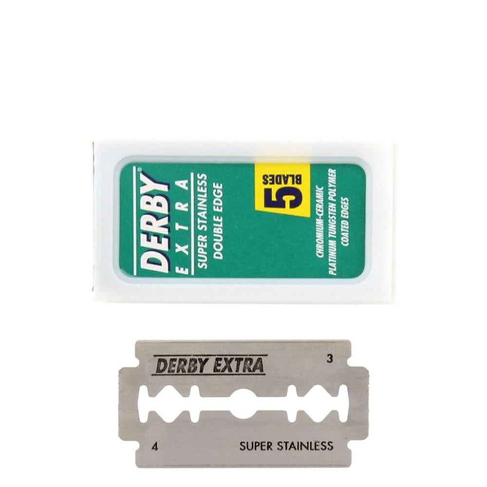 Derby Double Edge Blades 5 of 100 pièces