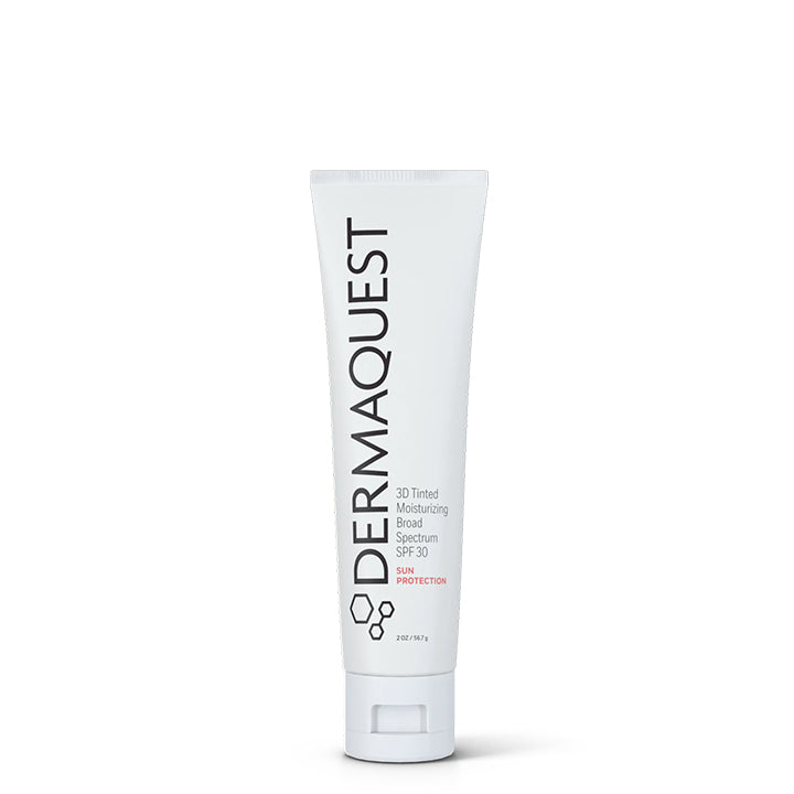 DermaQuest 3D Crème hydratante teintée FPS30 large spectre 59,1 ml