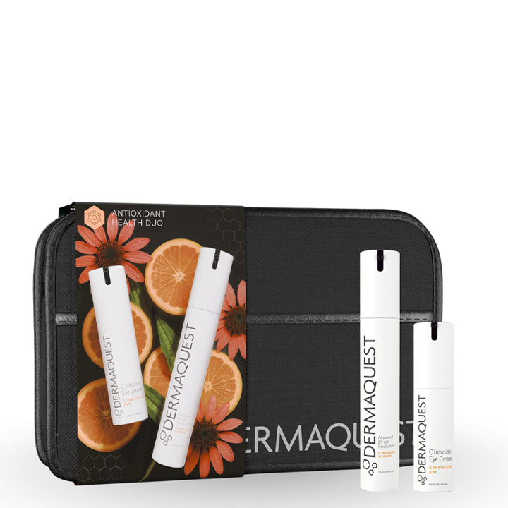 DermaQuest Duo Vacances Santé de la Peau Antioxydant