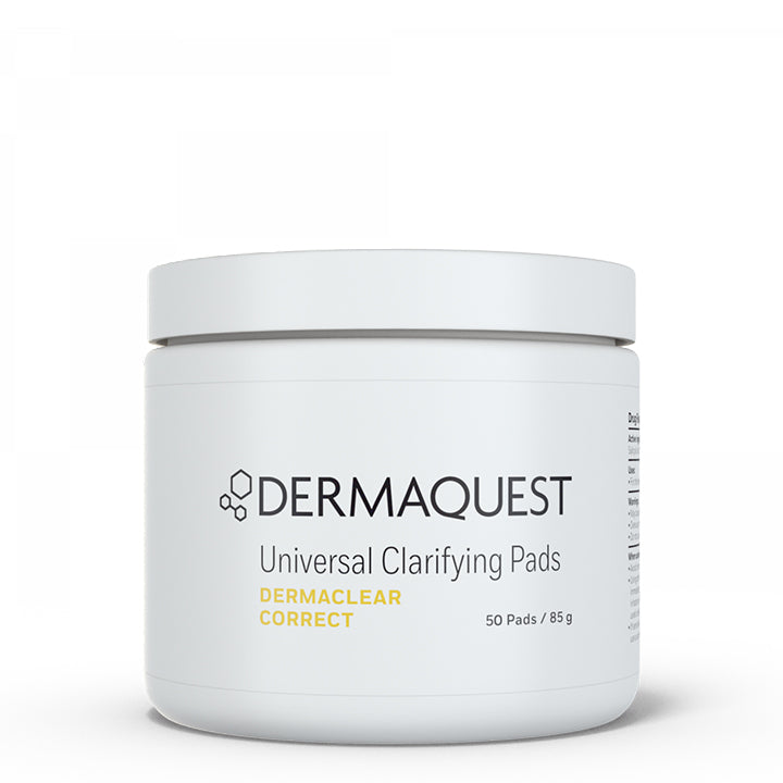 DermaQuest Universal Clarifying Pads 50 unités