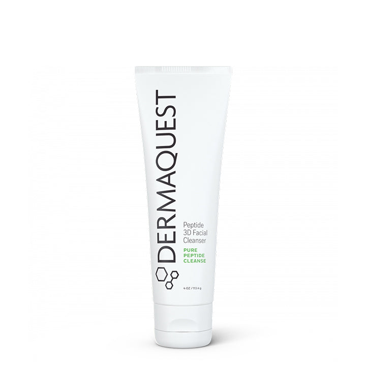 DermaQuest Nettoyant visage 3D aux peptides 118,3 ml