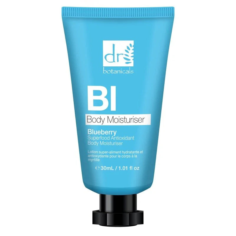 Dr. Botanicals Blueberry Superfood Antioxidant Lait corporel 30 ml