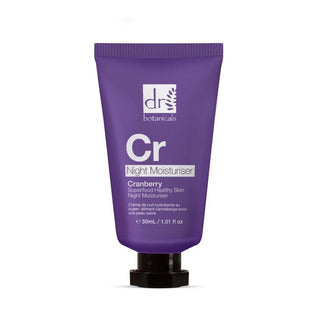 Dr. Botanicals Cranberry Superfood Healthy Skin Night Moisturizer 30 ml | Dr. Botanicals